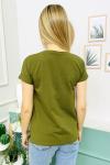 145920 V Yaka Basic Tshirt